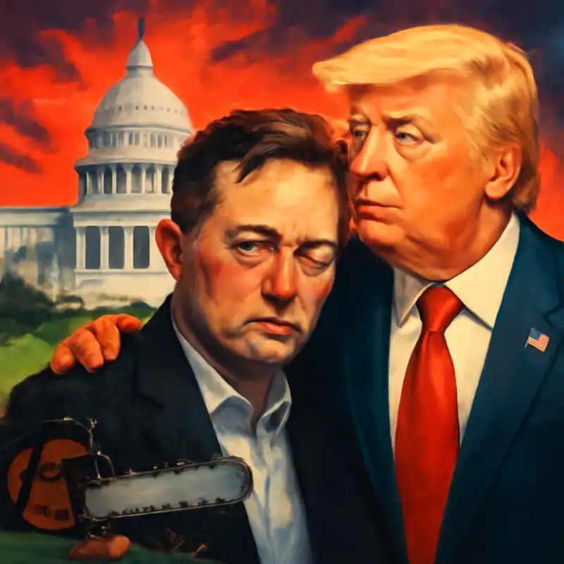 The Rise and Fall of the Tech Bro Bromance in Washington