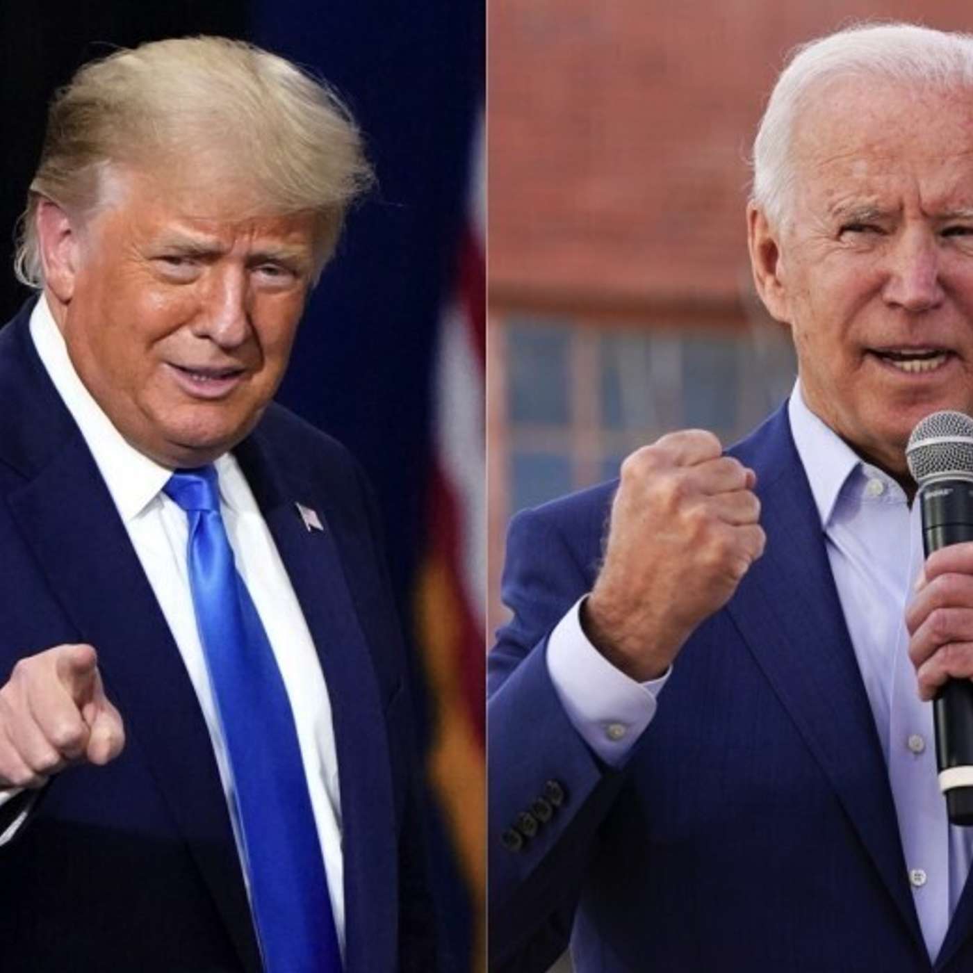 Cabeza a cabeza: Trump y Biden definen la elección de Estados Unidos episode artwork
