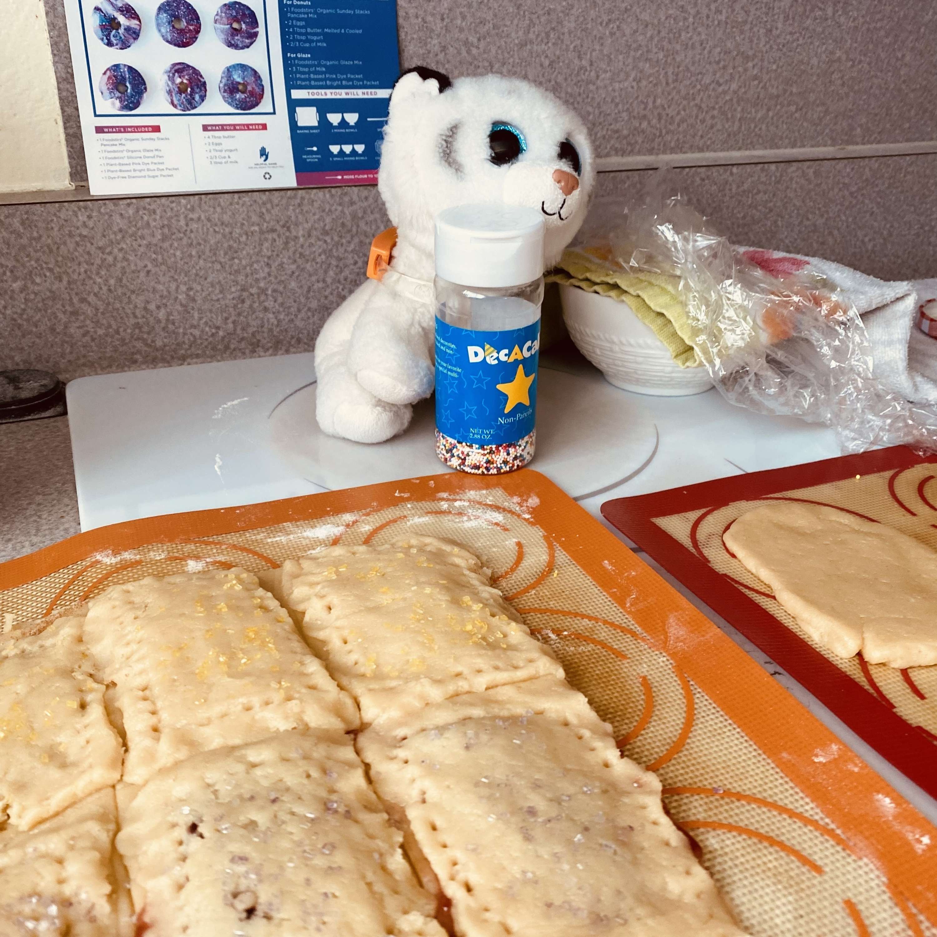 Baking Tiger Tarts & Logical Fallacies