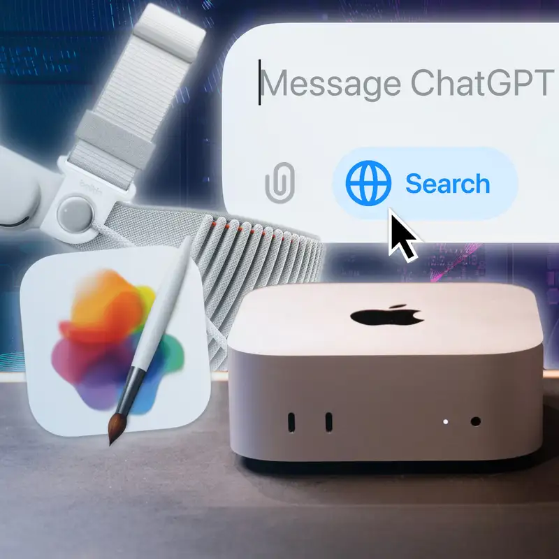 Mac mini M4 Review, iOS 18.2 Updates, Apple Intelligence Fails, ChatGPT vs Google Search