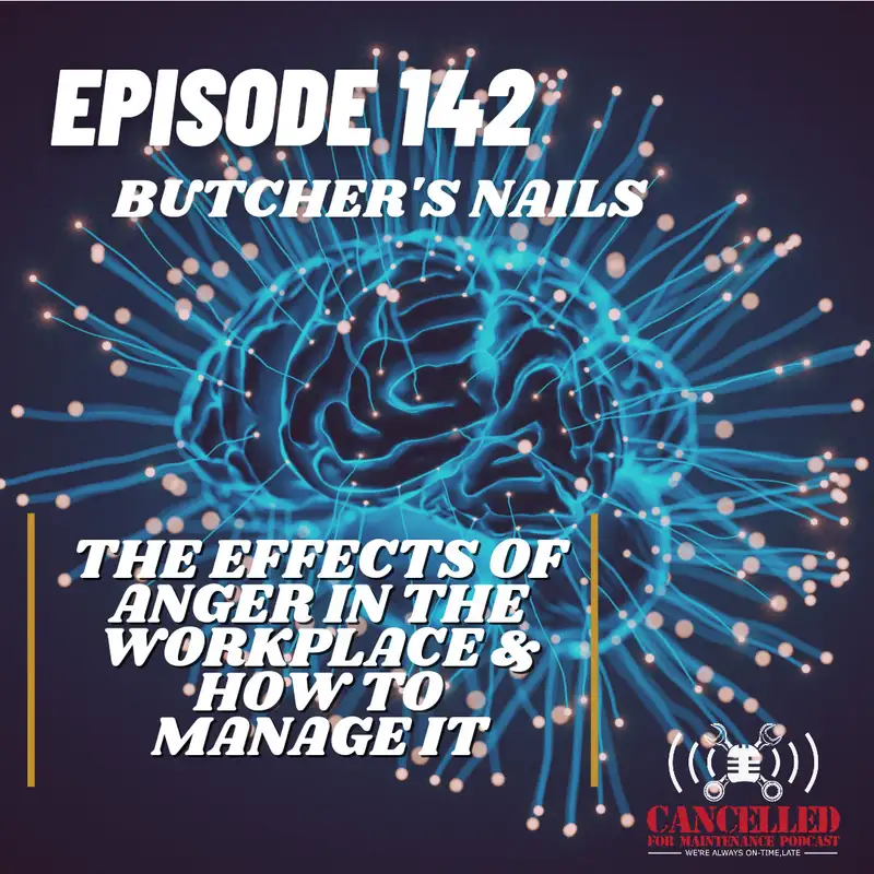Butcher's nails | The effects of anger in the workplace and how to manage it