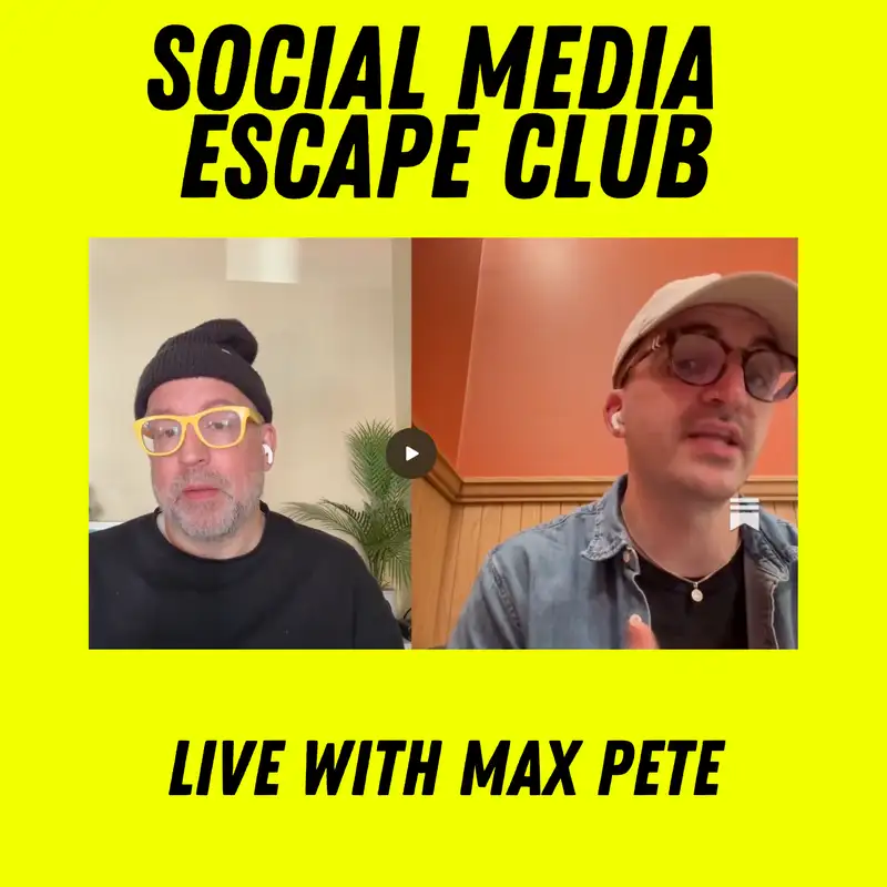 Max Pete on community, making your own job, and networking the right way