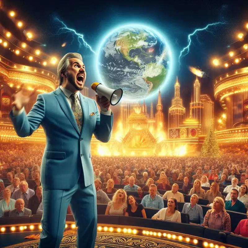 Seismic shift in Bible prophecy (and Jimmy Evans is not a brand of sausage)