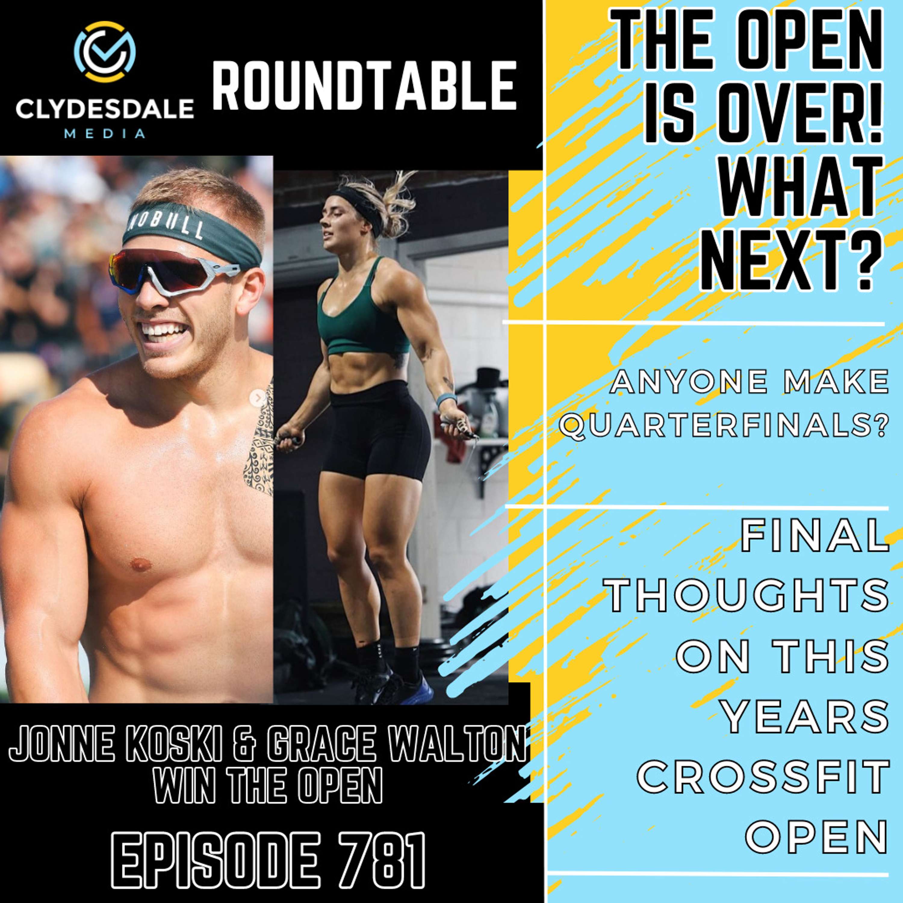 Clydesdale Media Roundtable - The Open is Over!  Who is $15,000 Richer?