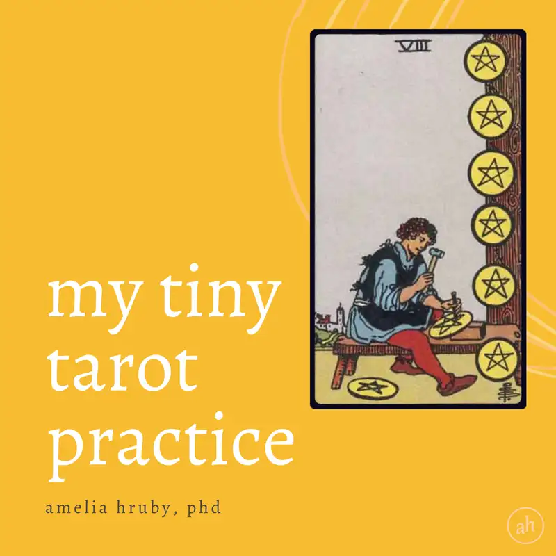 eight of pentacles