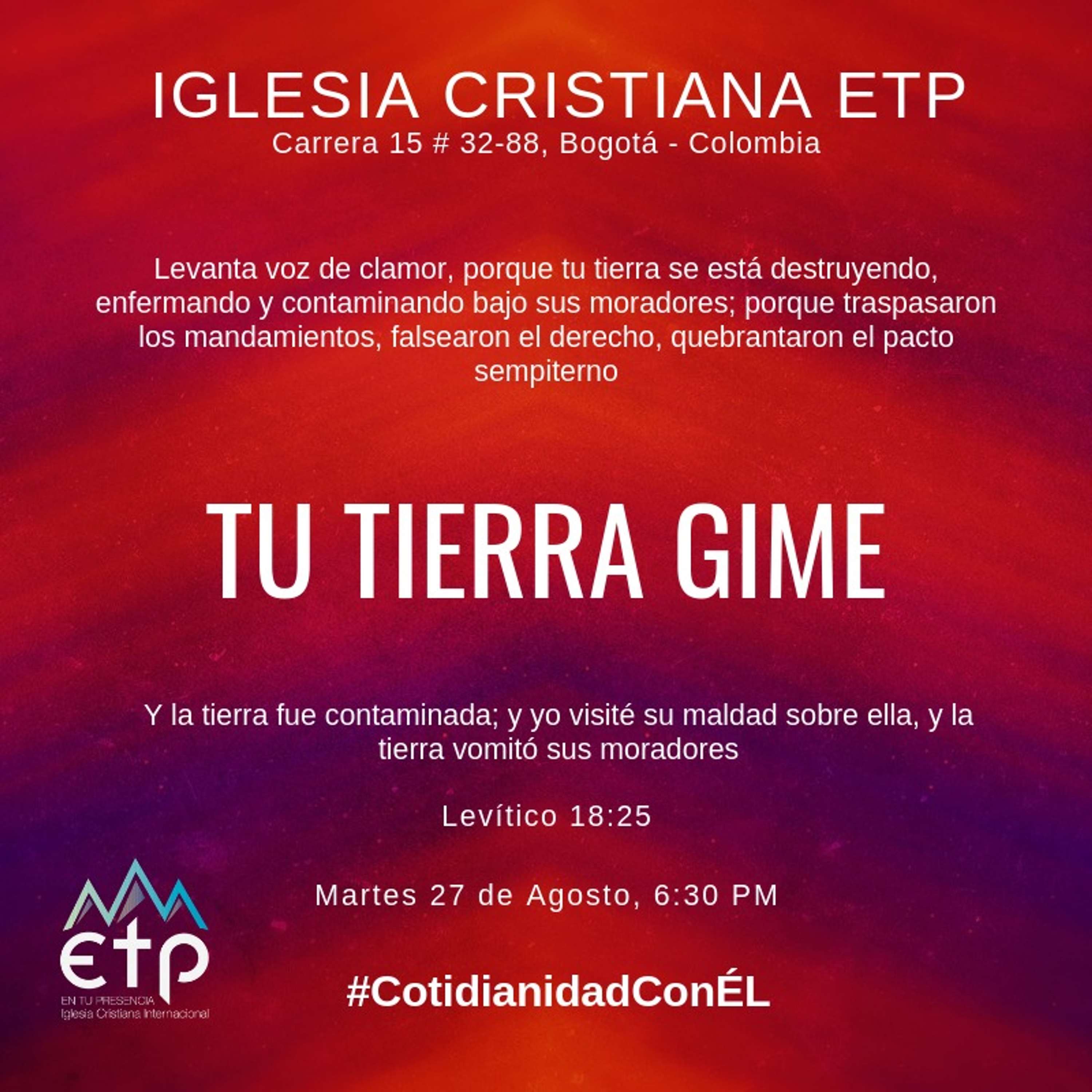 Tu tierra Gime