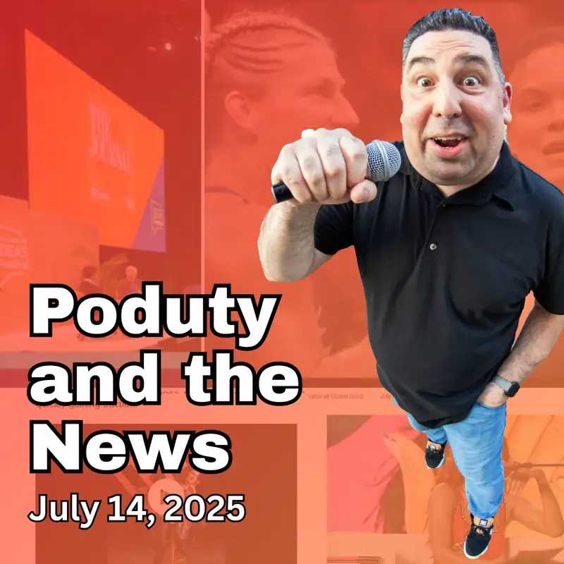 July 14th Podcast News: How Stars Connect: UFC Heroes, PBS Thinkers, and Keke Palmer’s Live Podcast