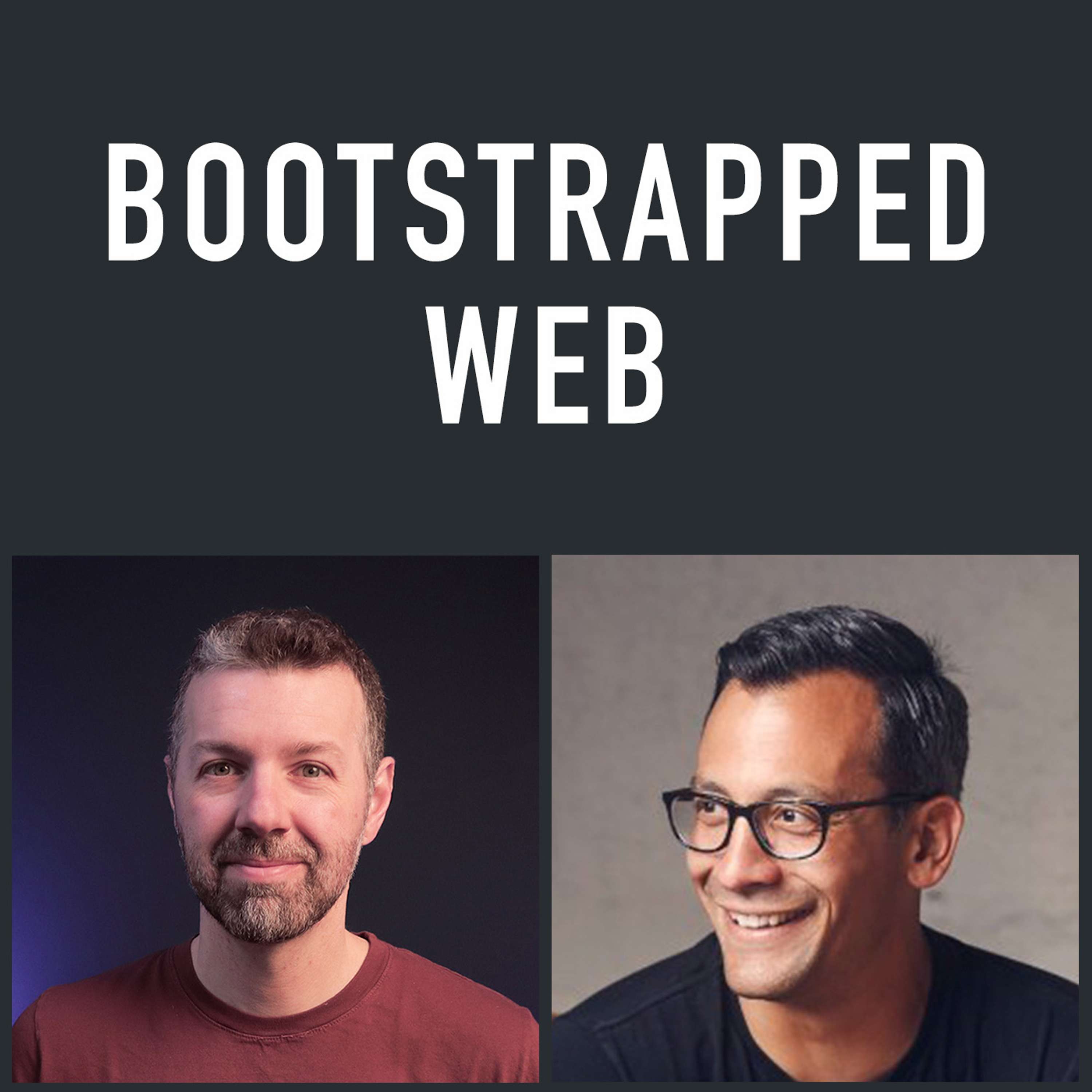 Bootstrapped Web - podcast cover