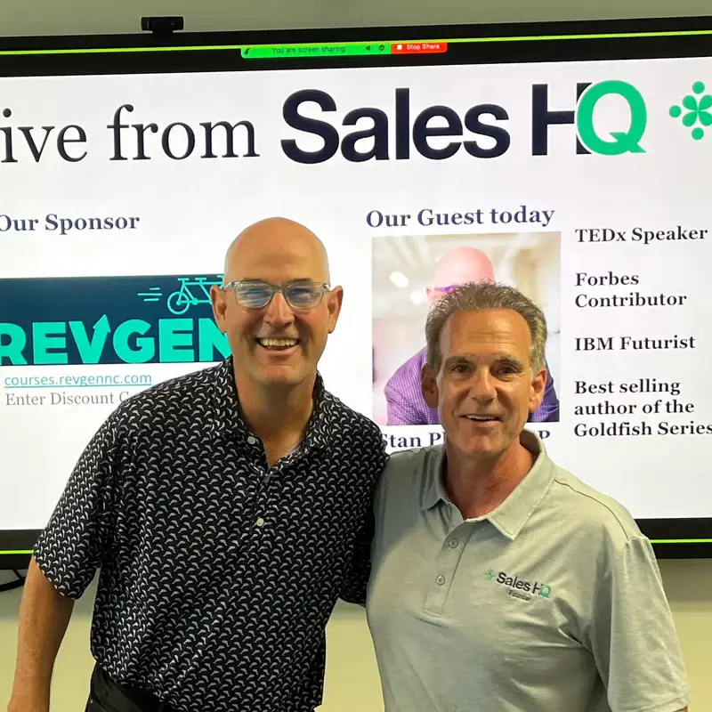 Live from Sales HQ with Stan Phelps