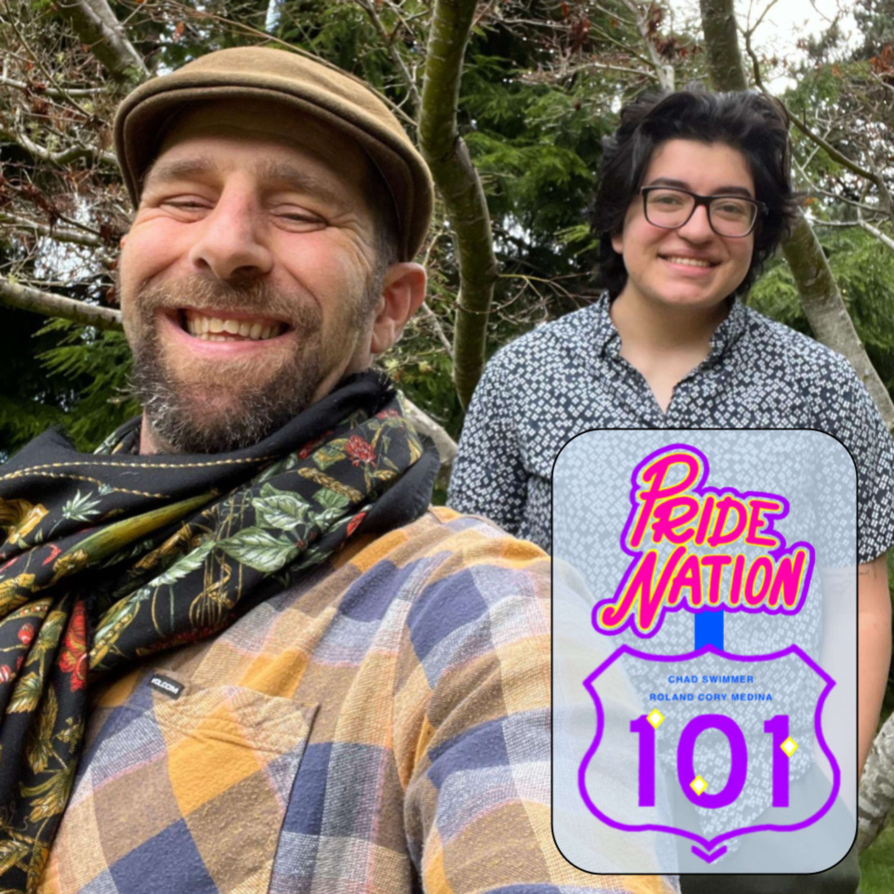 Pride Nation 101 podcast artwork