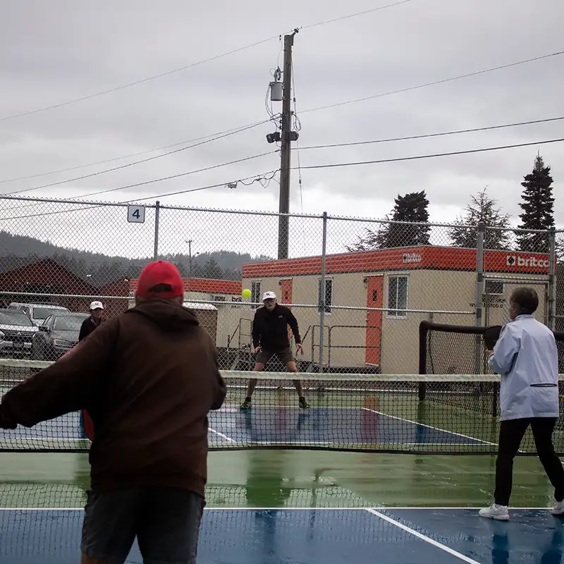 Game on! New pickleball courts opens at Beban Park