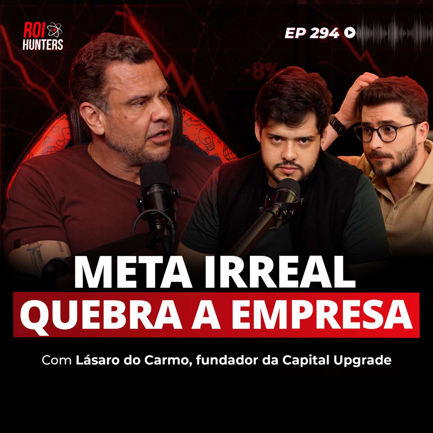 As 4 Alavancas que Escalam Qualquer Negócio (com Lásaro do Carmo) | ROI Hunters #294