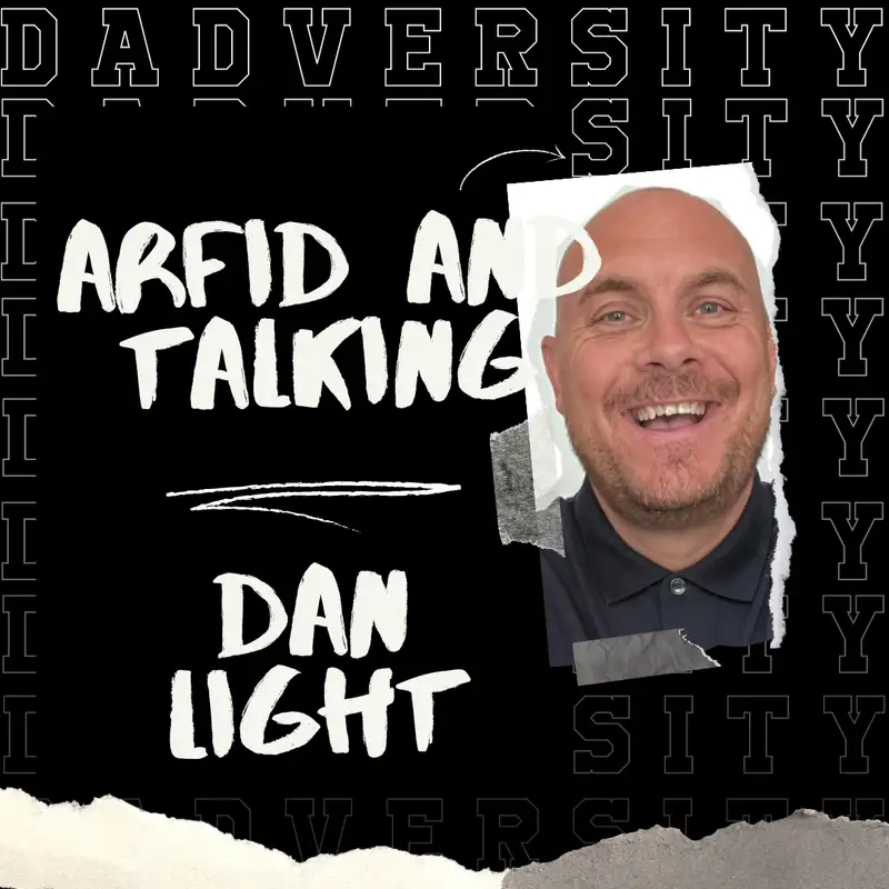 ARFID, unlearning behaviours and strength in the pack ft Dan Light