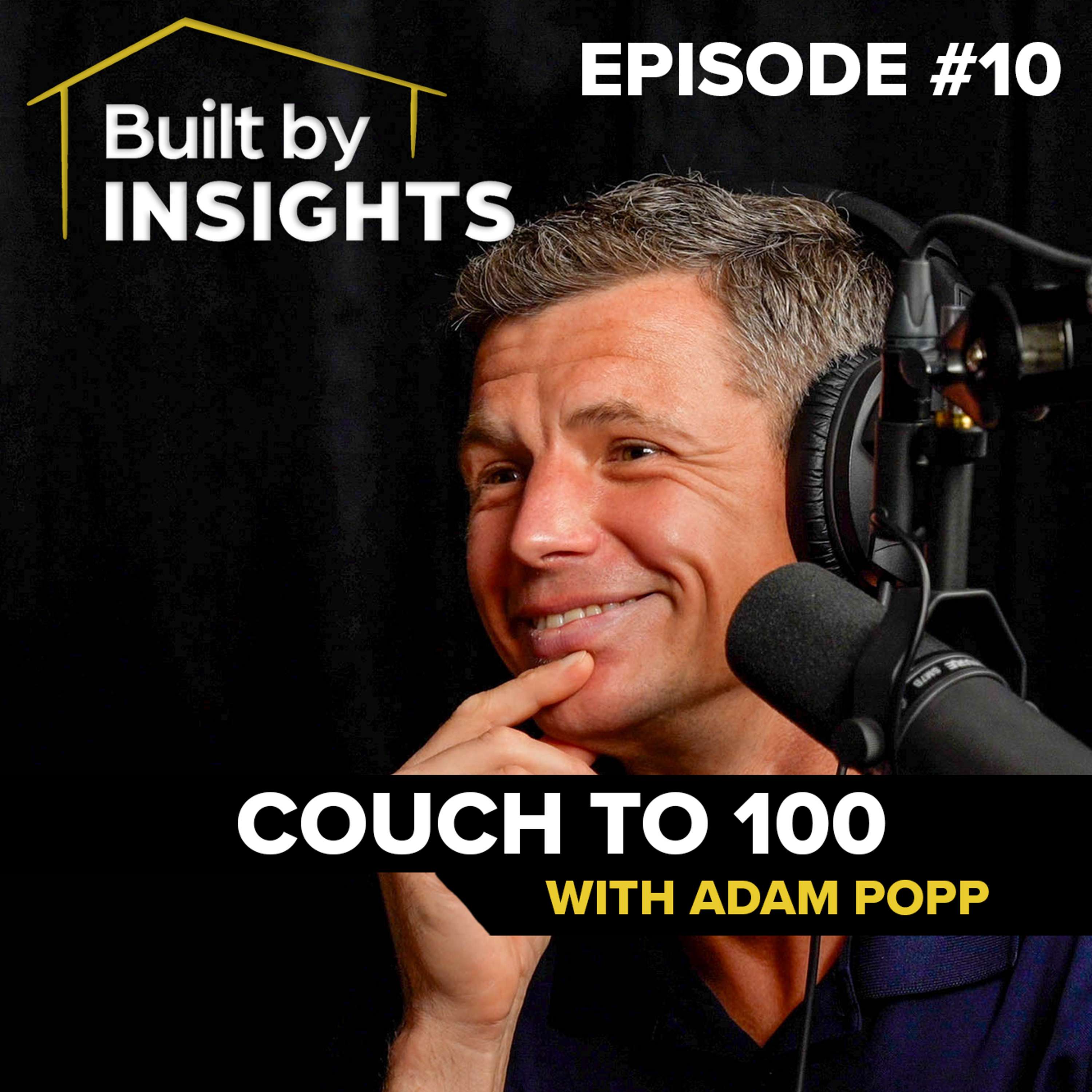 From the Couch to 100 With Adam Popp