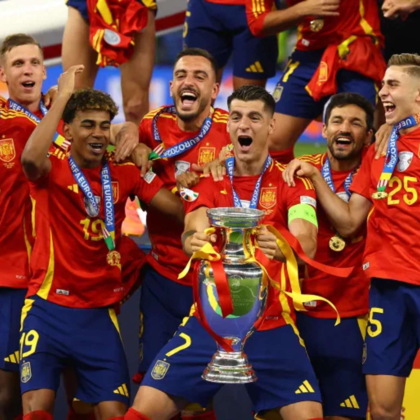 752 -Spain crowned Euro 2024 champions (15.7.24)