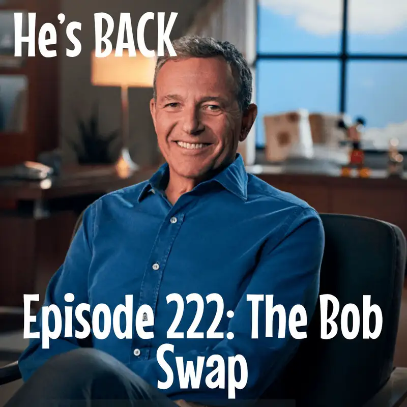 Episode 222: Bob Swap 2023