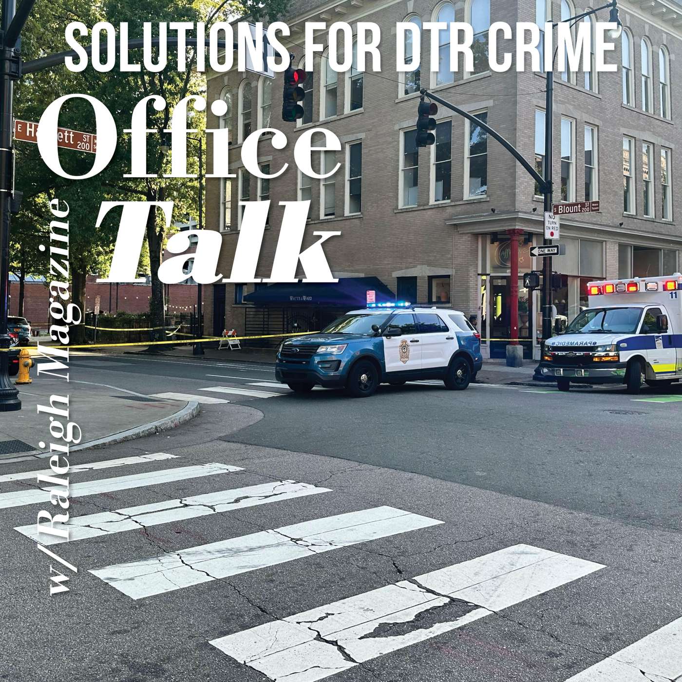 Office Talk with Raleigh Magazine