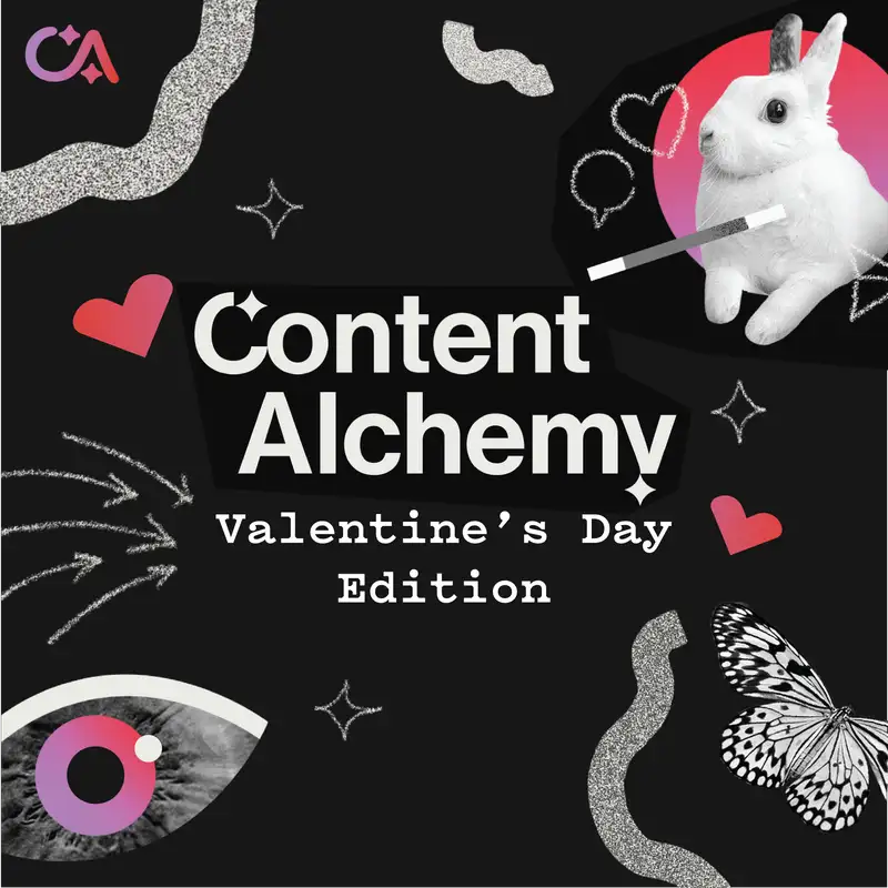 What is the Artist's Perspective on Brand Content? (Valentine's Day Edition w/ Melissa Johnson and Colin van't Veld)