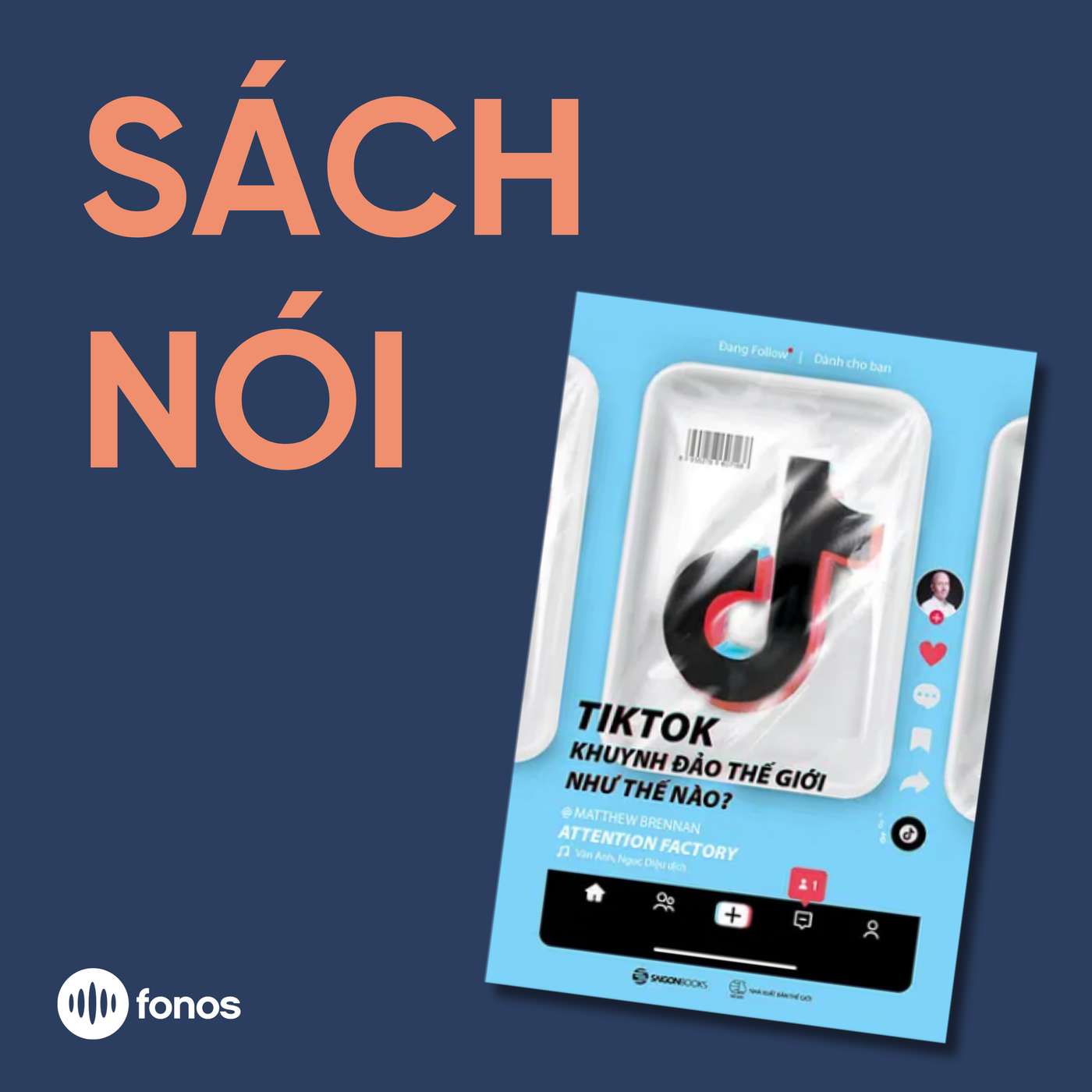 TikTok Khuynh Đảo Thế Giới Như Thế Nào? [Sách Nói]