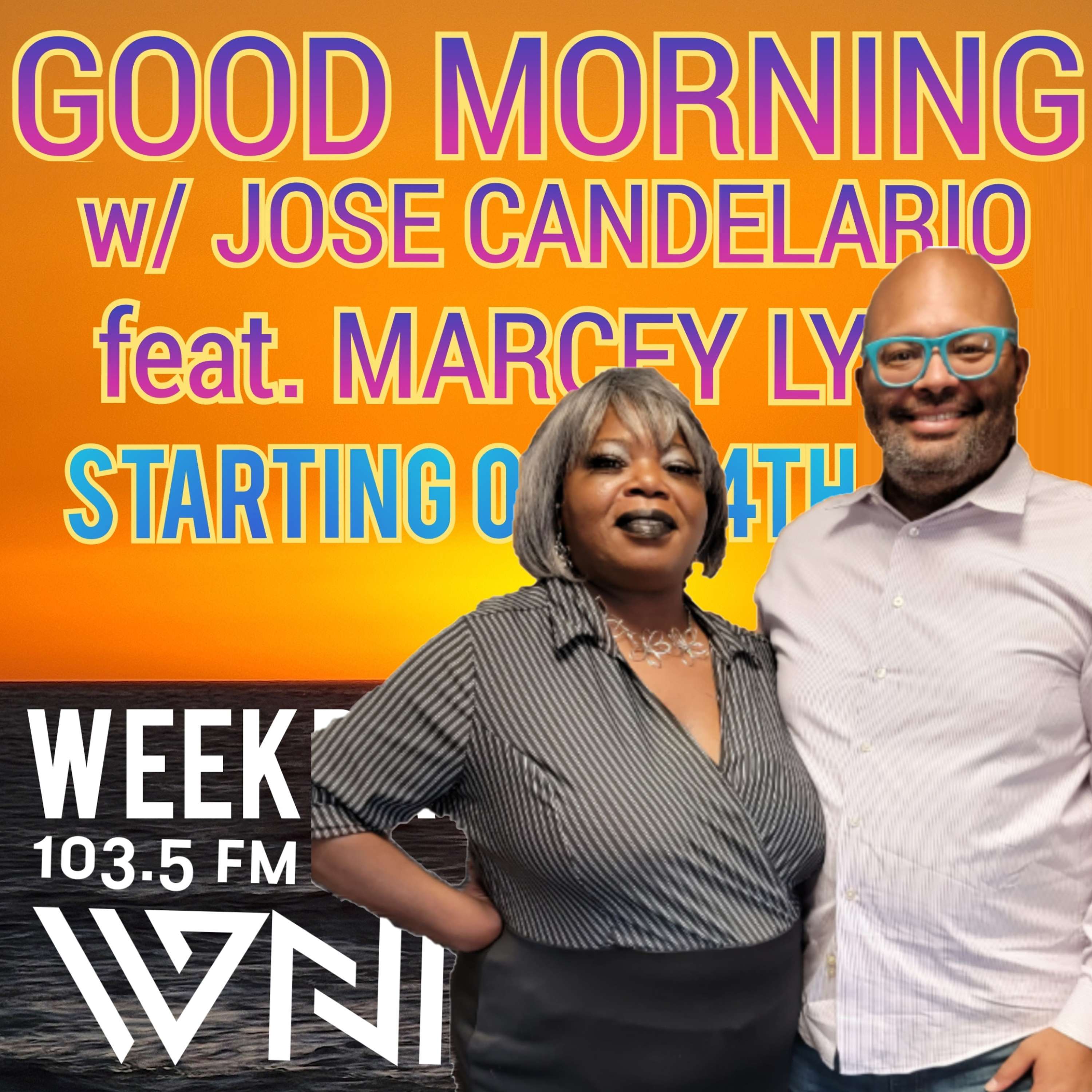 Good Morning with Jose Antonio, Featuring MarceyLynn