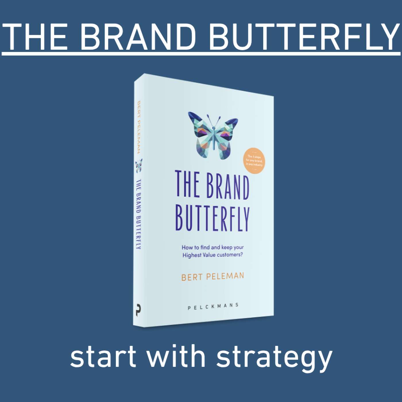 THE BRAND BUTTERFLY