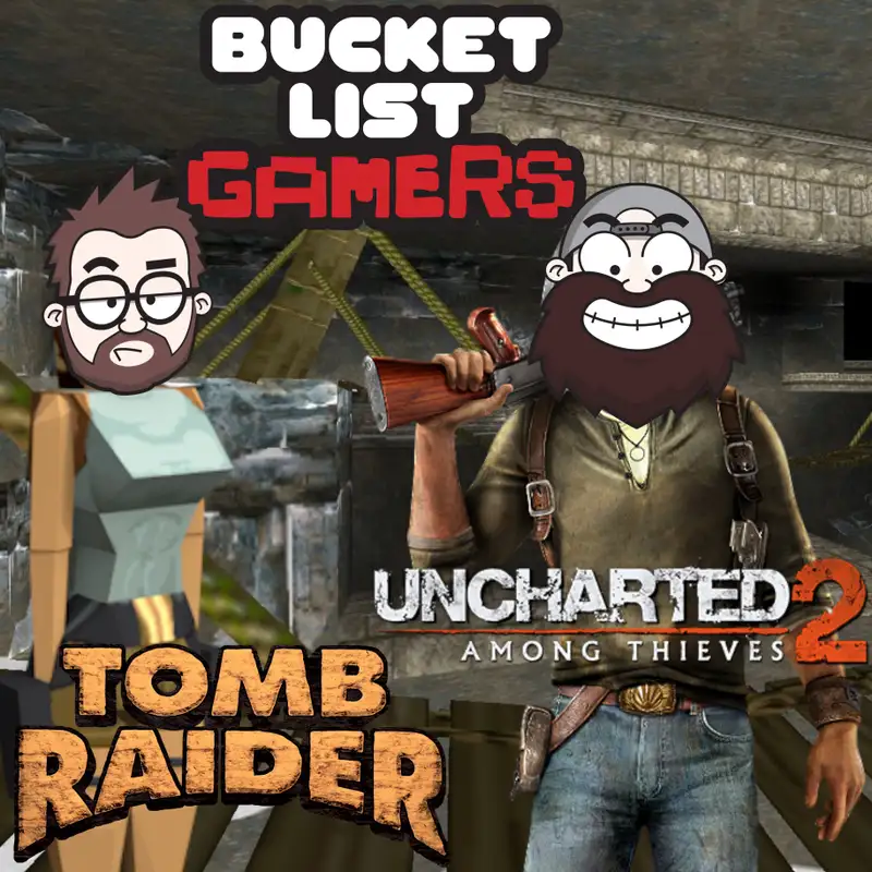We're in Uncharted Territory with Tomb Raider!
