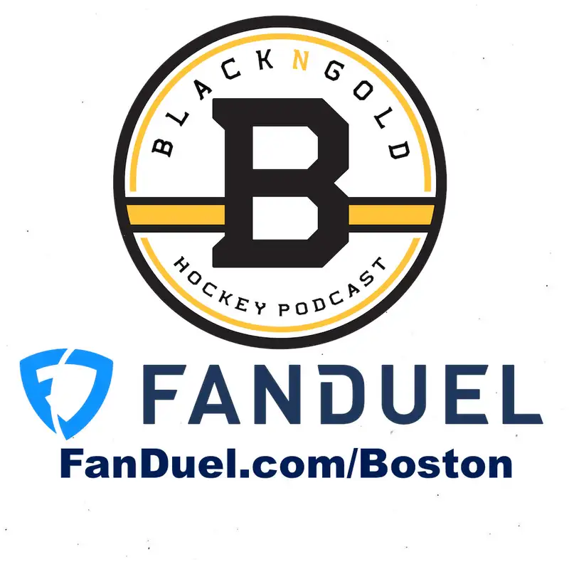Back For Another Week of Boston Bruins Hockey Talk And Excited For New Title Sponsor FanDuel