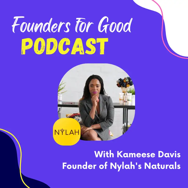 Kameese Davis, Nylah’s Naturals: Black beauty, representation and meeting the needs of afro hair  