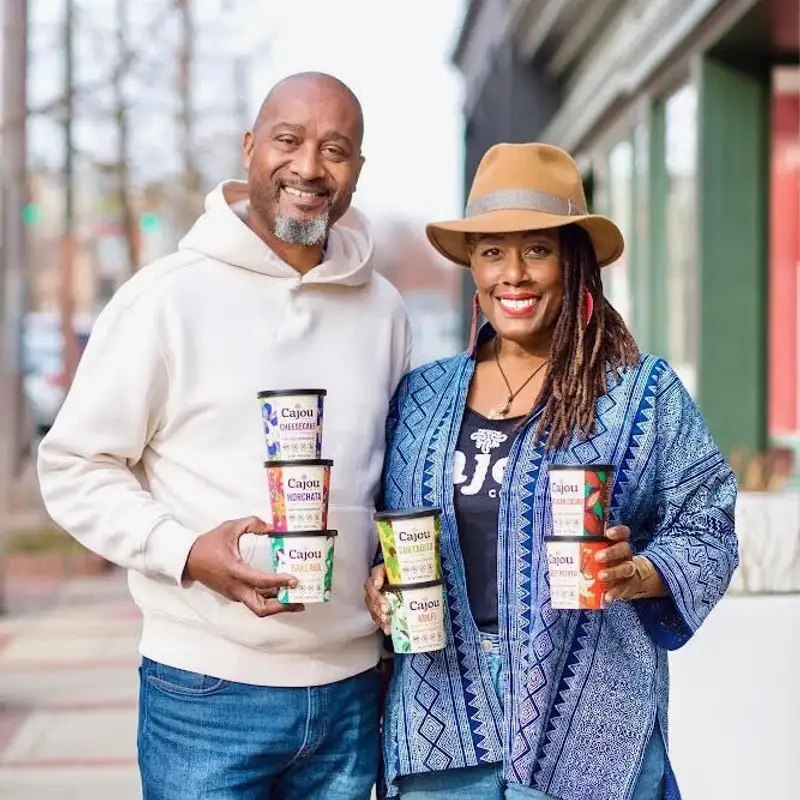 Delicious and Empowering: Nicole Foster's Journey with Cajou Creamery