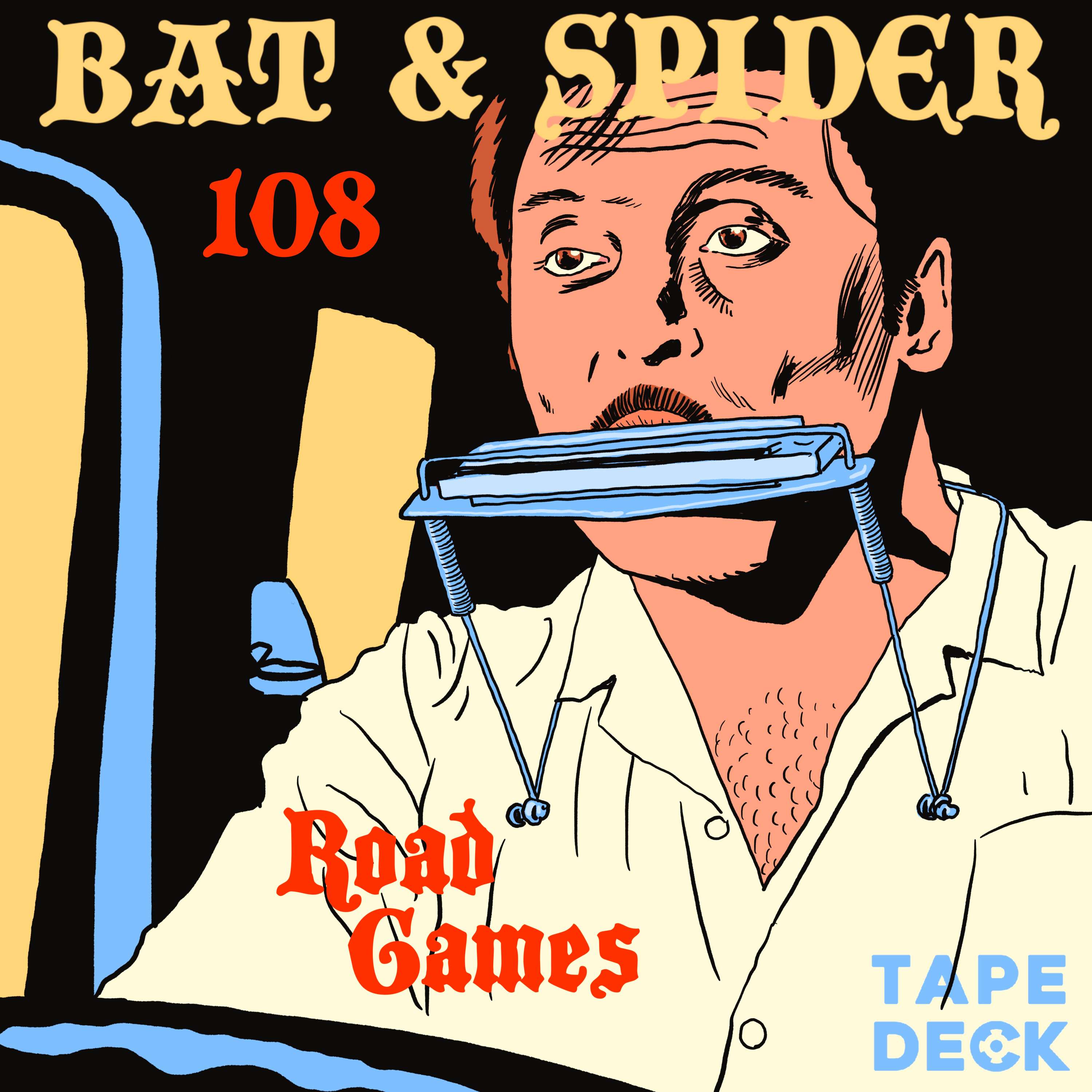 BAT AND SPIDER