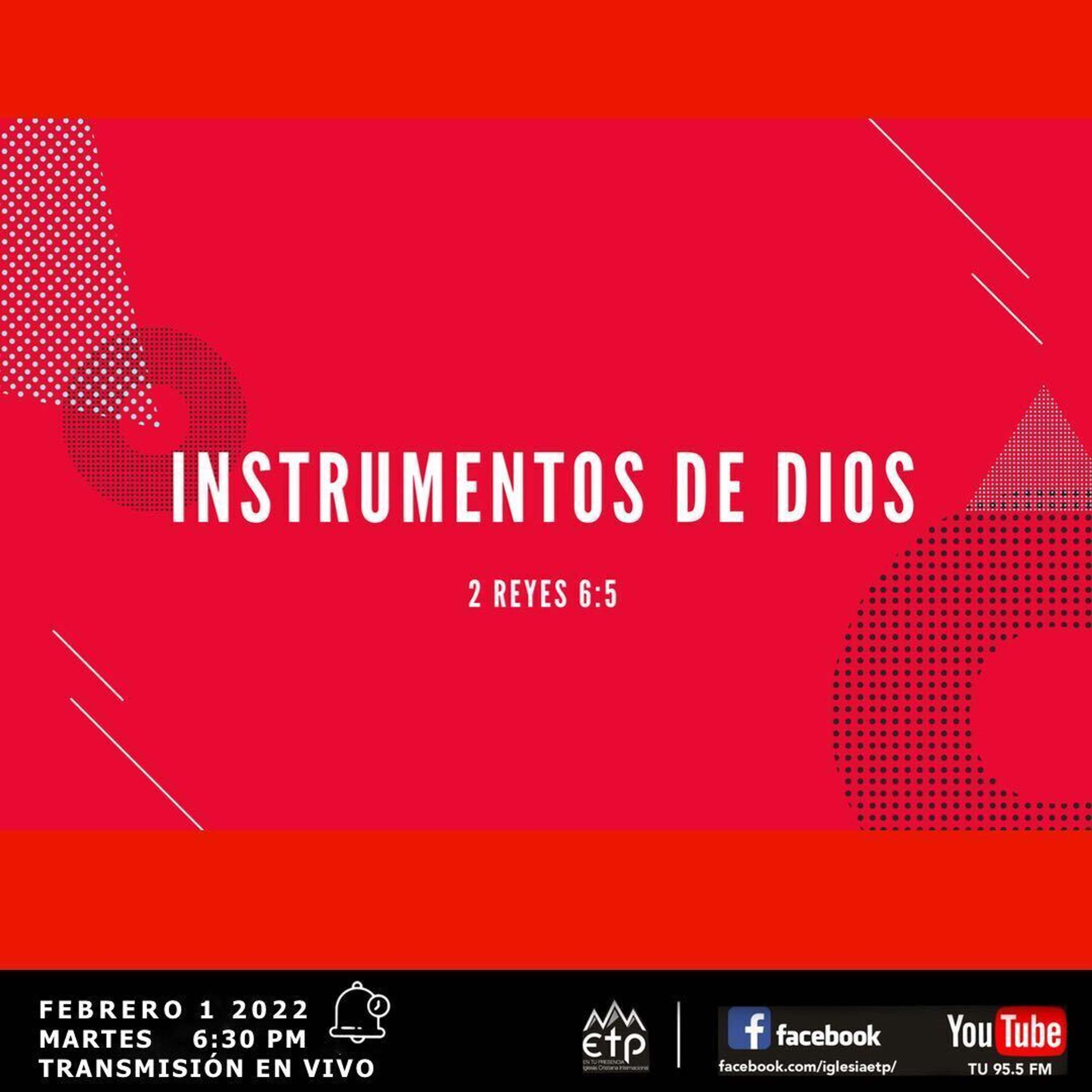 Instrumentos de Dios, Tu, Tu Familia y Tu Descendencia