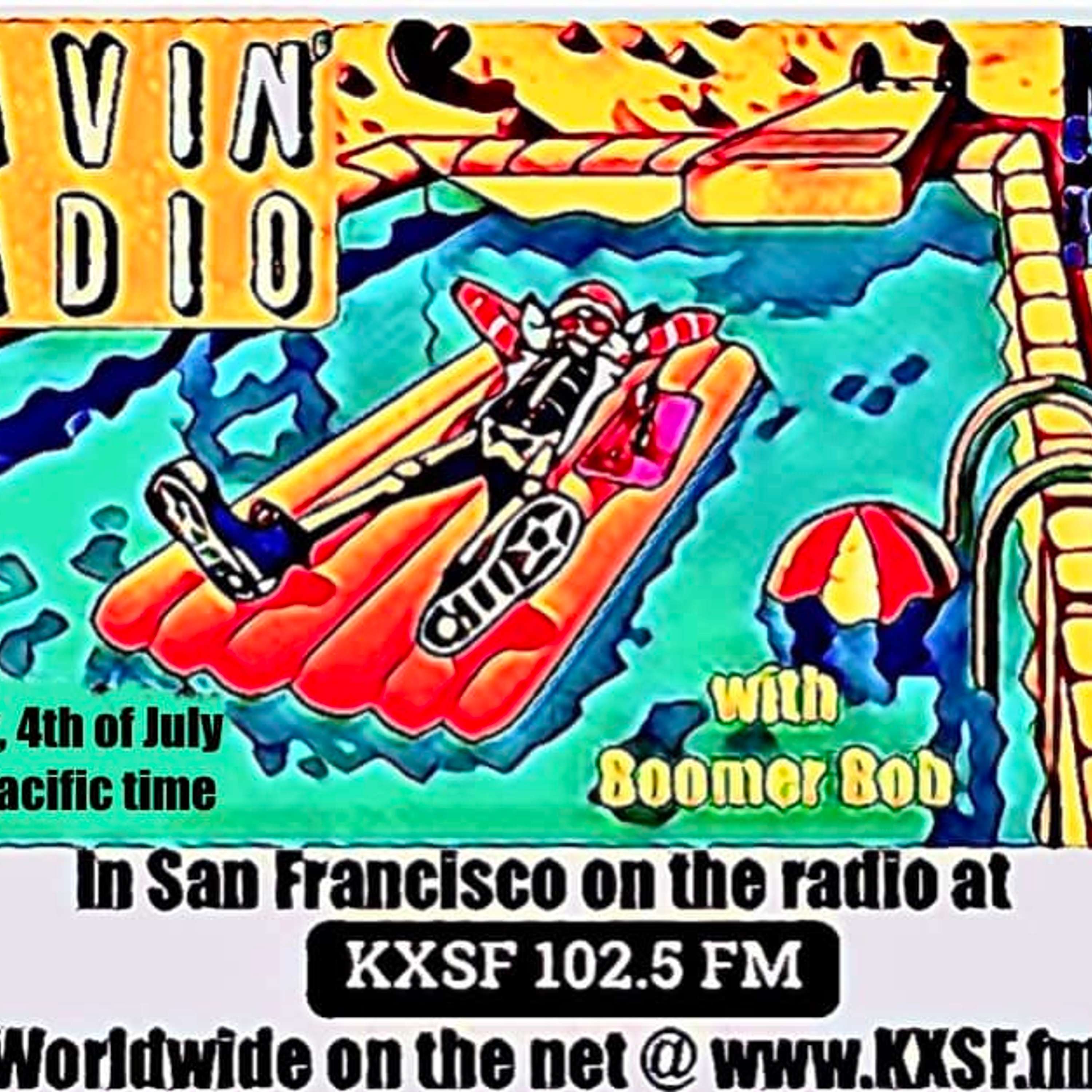 The RAVIN\' RADIO Show and BLUES & ALL THAT JAZZ with Boomer Bob