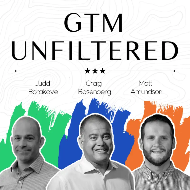 Welcome to GTM Unfiltered!