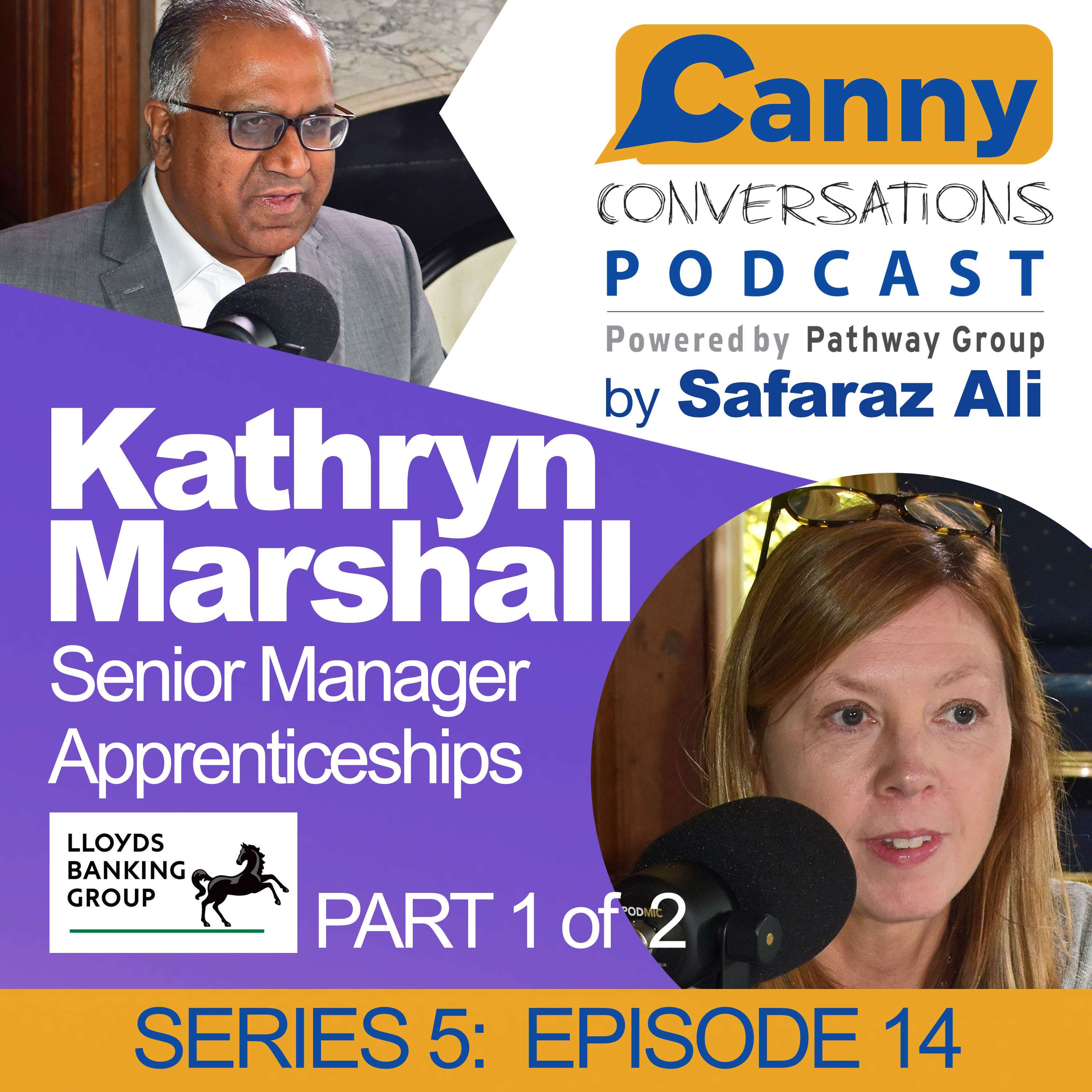 Canny Conversations Podcast by Safaraz Ali