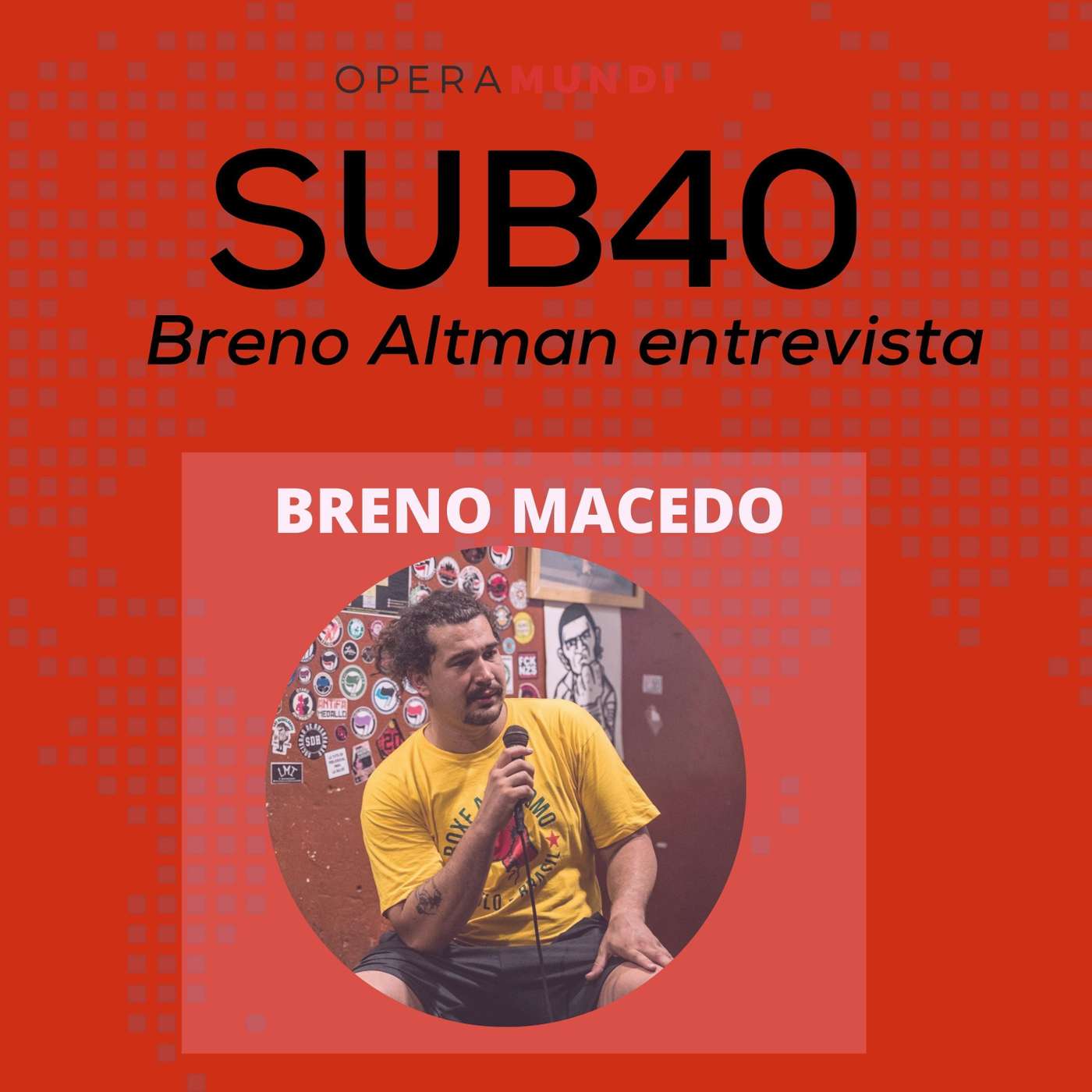Breno Macedo: Boxe como política? episode artwork