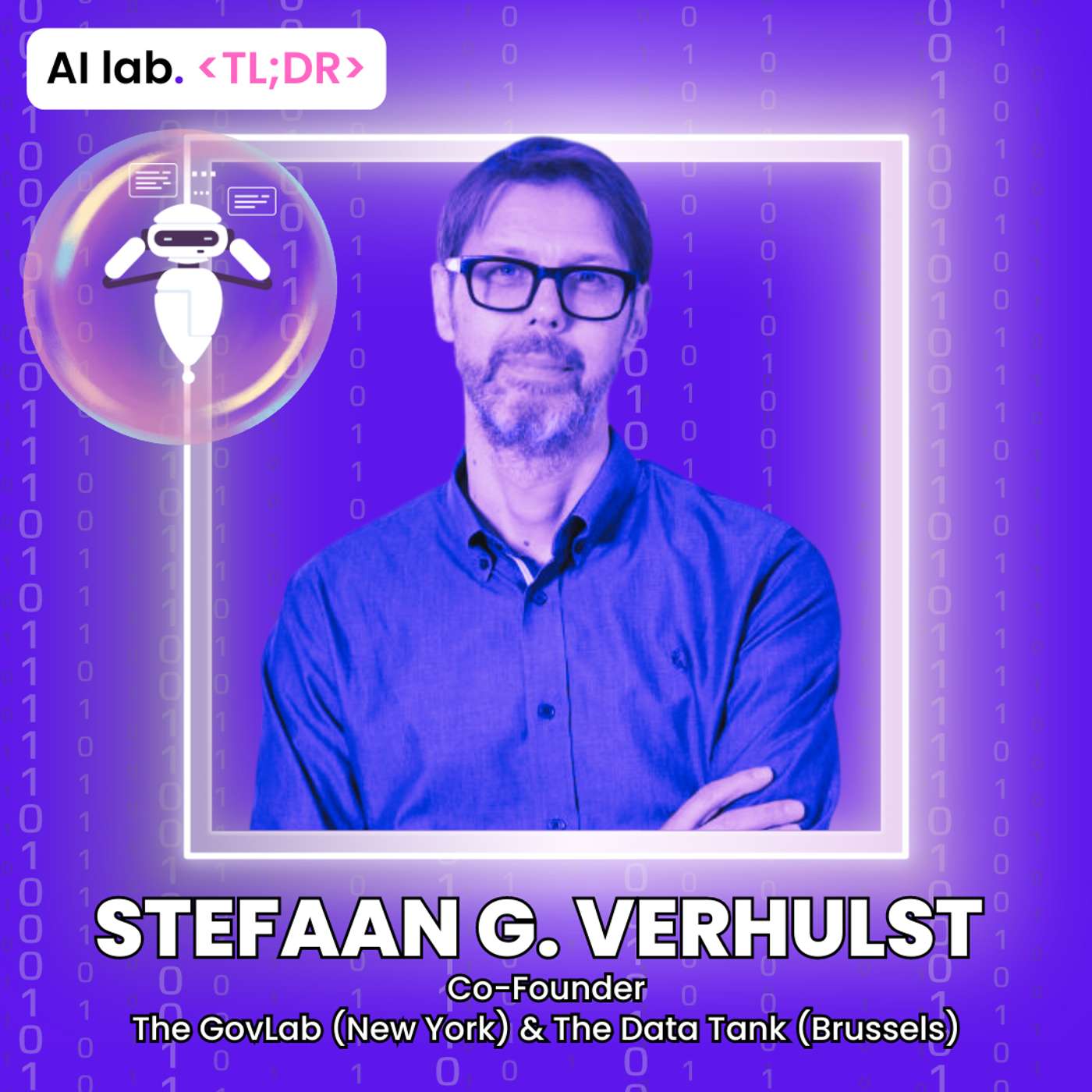AI lab TL;DR | Stefaan G. Verhulst - Are we entering a Data Winter? AI lab TL;DR | Stefaan G. Verhulst - Are we entering a Data Winter?
