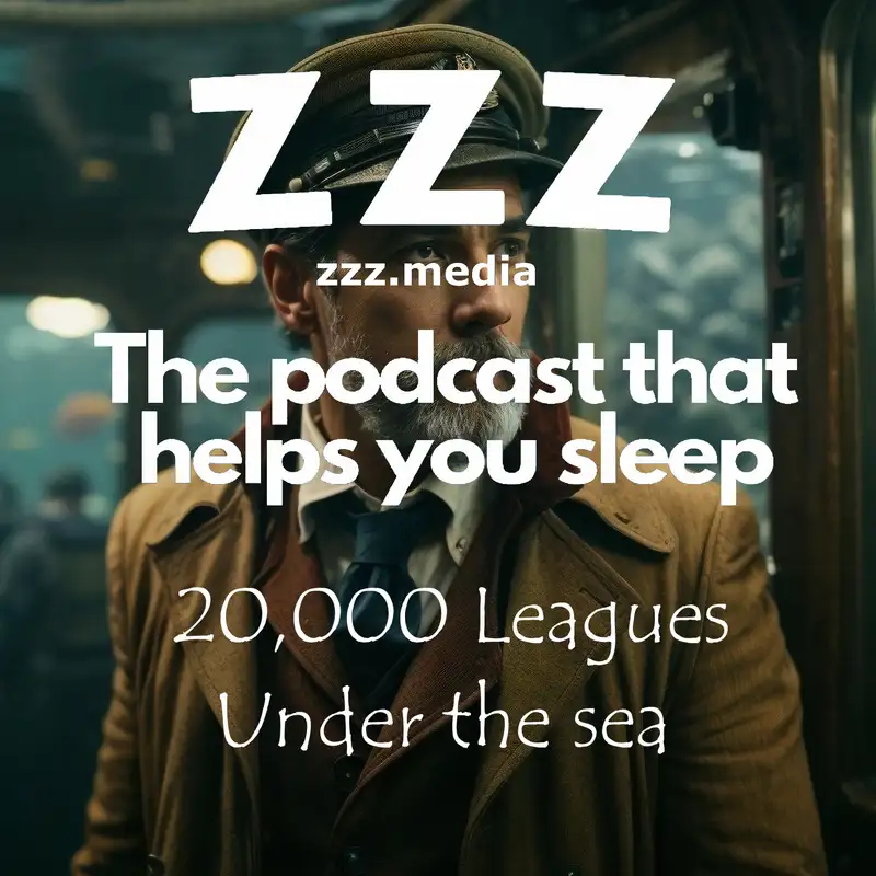 Twenty Thousand Leagues under the Sea by Jules Verne Chapters 17 and 18, Read by Jason