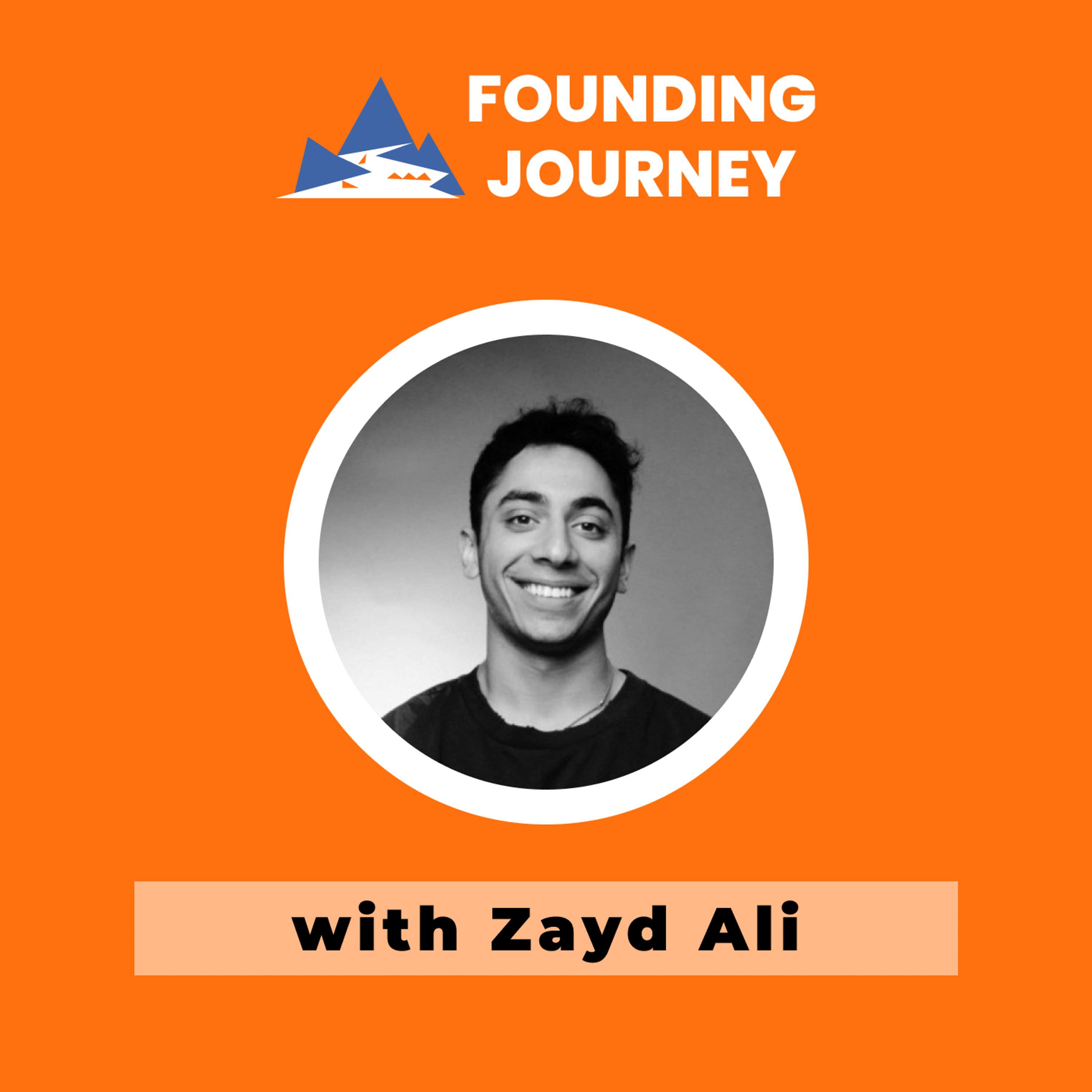 How Zayd Ali Sold His First Startup in High School