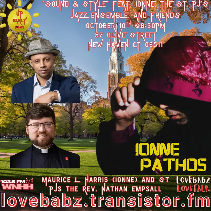 Up Early Welcomes Ionne Maurice L. Harris and St PJs the Rev. Nathan Empsall
