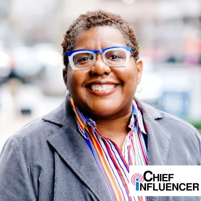 Kimberly Driggins on Moving at the Speed of Trust - Chief Influencer - Episode # 038