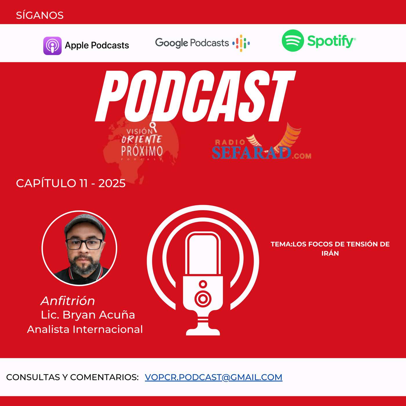 Capítulo 11 - 2025: Los focos de tensión de Irán Capítulo 11 - 2025: Los focos de tensión de Irán