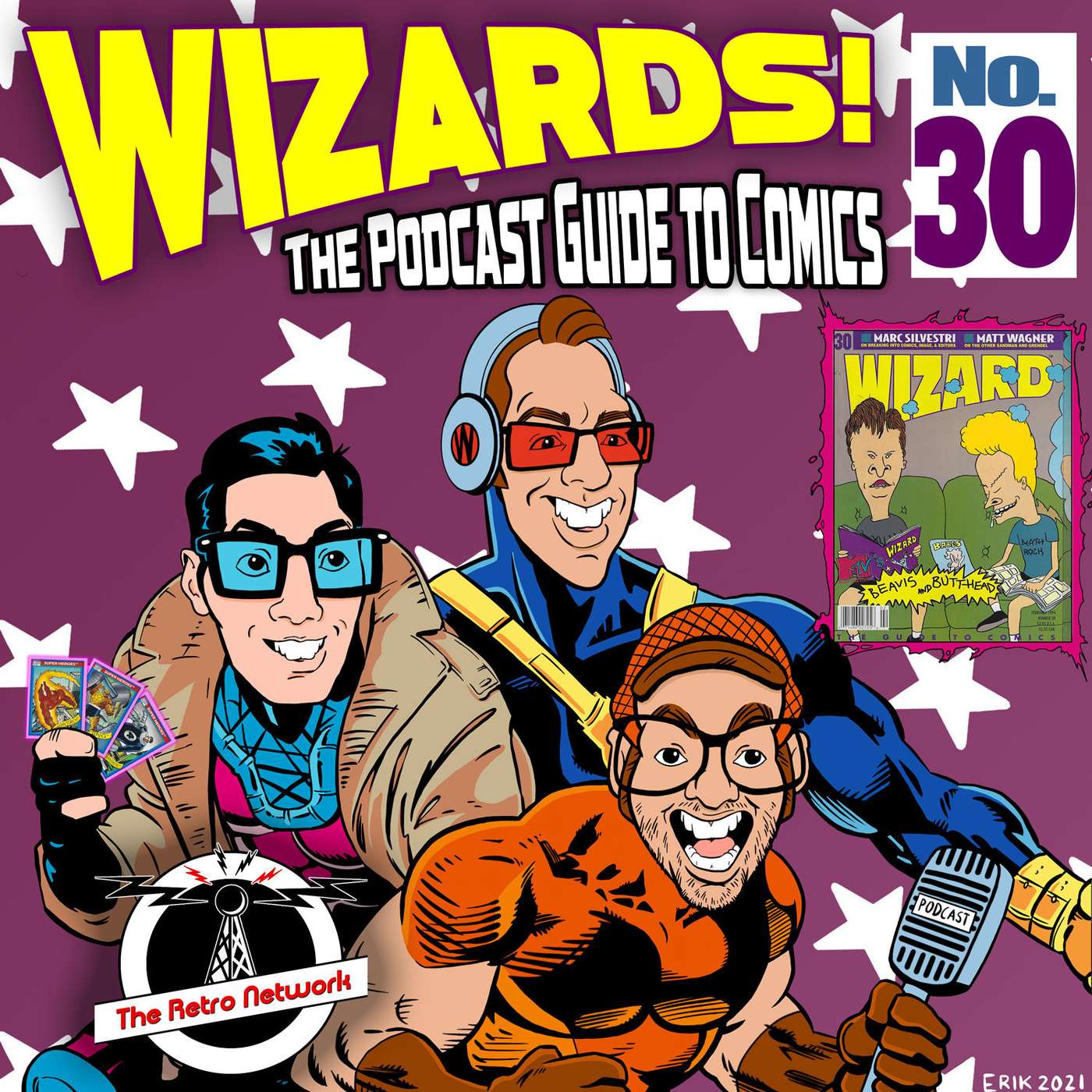 WIZARDS The Podcast Guide To Comics
