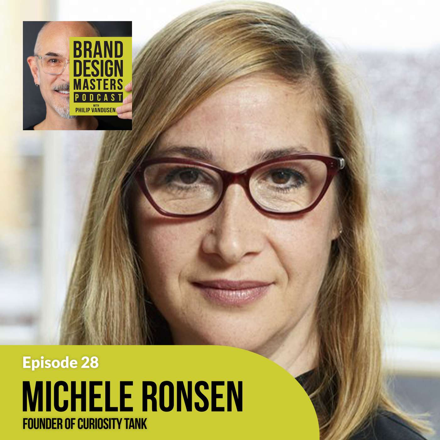 Michele Ronsen - Curiosity Creates Correct and Convincing Customer Avatars