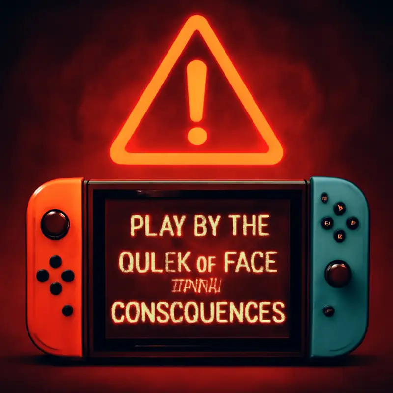 Nintendo's Warning: Play by the Rules or Face the Consequences with Switch 2