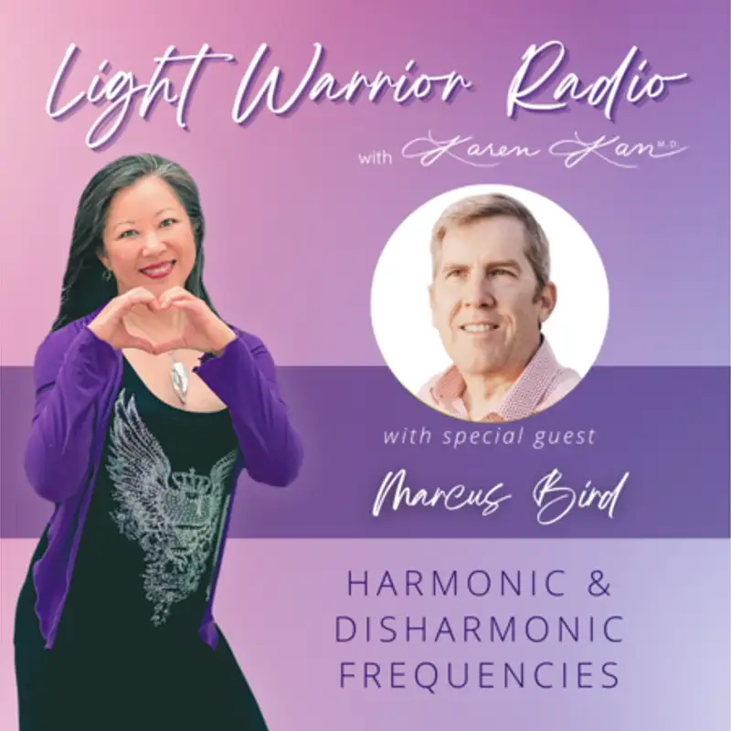 Harmonic and Disharmonic Frequencies with Marcus Bird