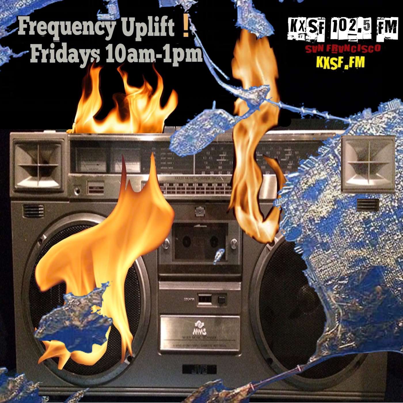 FREQUENCY UPLIFT! _FRI. 05.17.2024...dancing in these longer days, darkness despite light, destroying time/silence episode artwork