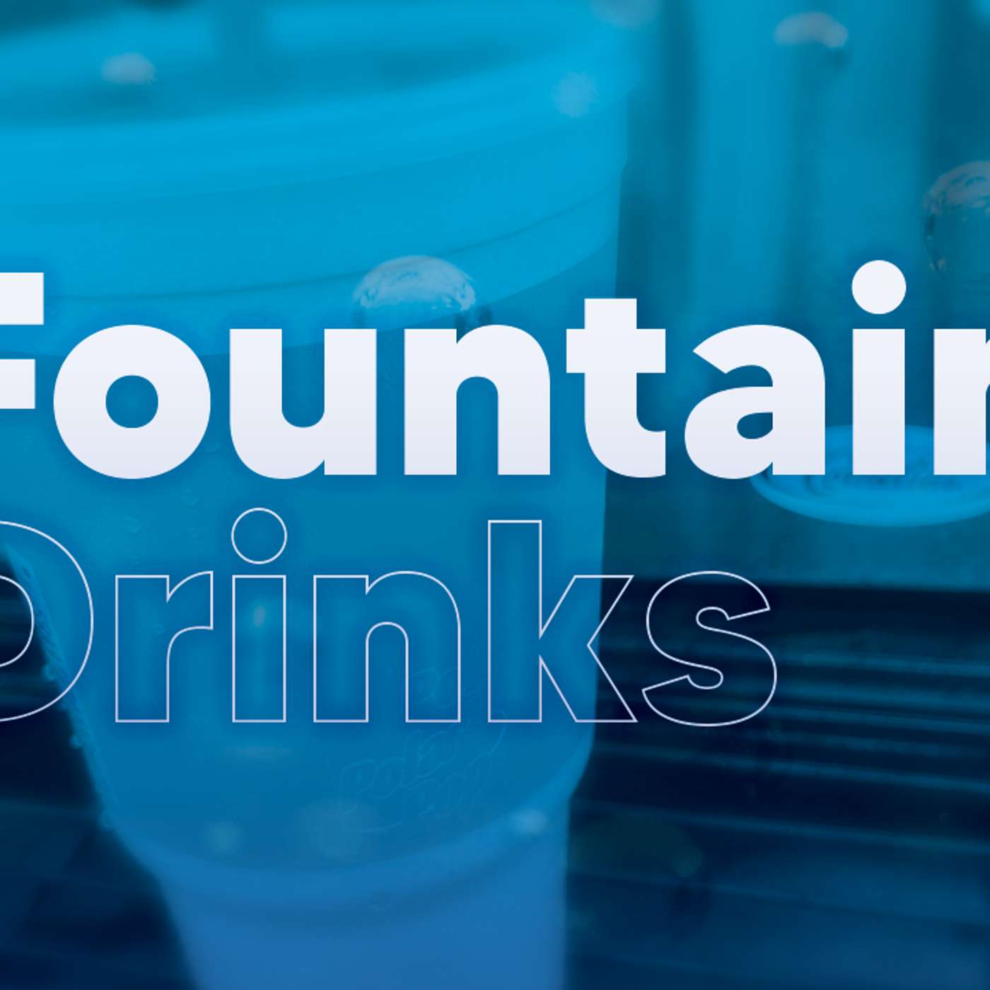 Fountain Drinks - AJ Noel