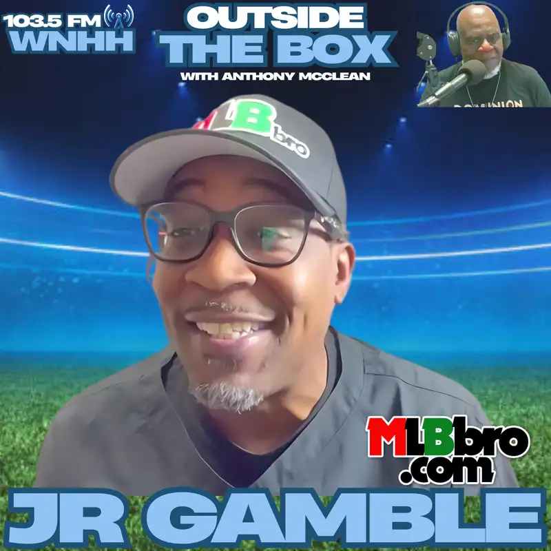 JR Gamble, MLBbro
