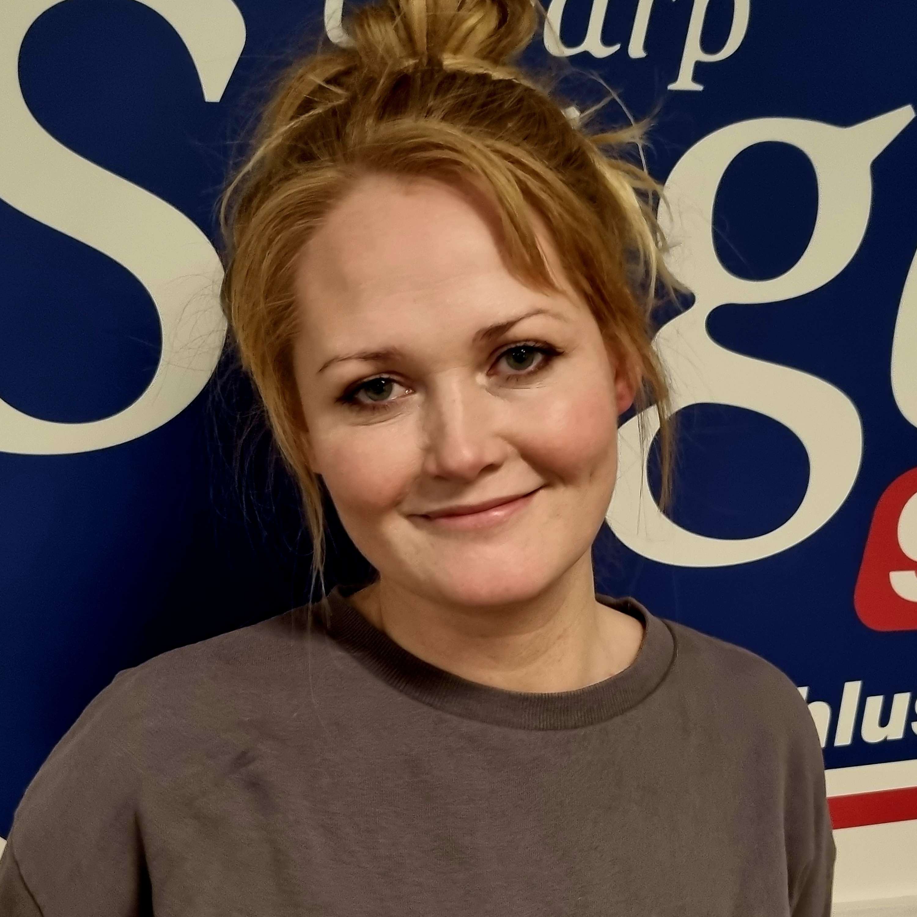 Arnþrúður Karlsdóttir ræðir við Ágústu Evu Erlendsdóttur