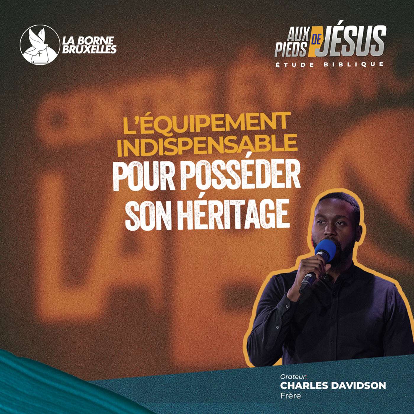 L’ÉQUIPEMENT INDISPENSABLE POUR POSSÉDER SON HÉRITAGE (1) | Charles DAVIDSON | PODCAST episode artwork